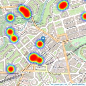 Macgregor - Edinburgh listings heatmap