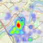 Machin Lane LTD - Rochester listings heatmap