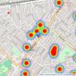 Mackenzie Smith - Fleet listings heatmap