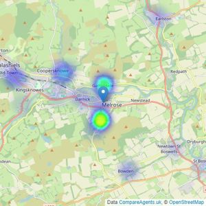 Macpherson Property - Melrose listings heatmap