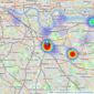 Madison Brook - Lewisham listings heatmap