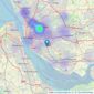 Mags Property - Liverpool listings heatmap