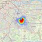 Maguire Baylis - Bromley listings heatmap