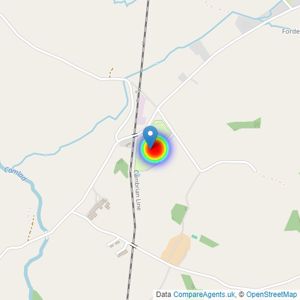 Maguire Developments listings heatmap