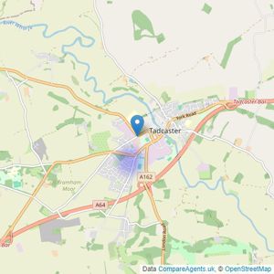 Malcolm Stuart Property Consultants LLP - Tadcaster listings heatmap