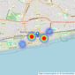 Maltbys - East Sussex listings heatmap