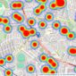 Manning Stainton - Headingley listings heatmap