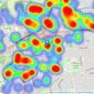 Manning Stainton - Moortown listings heatmap