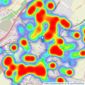 Manning Stainton - Morley listings heatmap