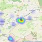 Manningford Croft Maclaine - Pewsey listings heatmap