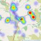 Mansbridge Balment - Yelverton listings heatmap