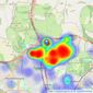 Mansell McTaggart - Brighton listings heatmap