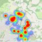 Mansell McTaggart - Lindfield listings heatmap