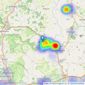 Mansell McTaggart - Steyning listings heatmap