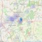 Mansfield Sales and lettings - Covering Mansfield listings heatmap