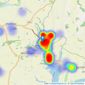 Marchand Petit - Kingsbridge listings heatmap