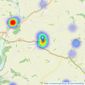 Marchand Petit - Modbury listings heatmap