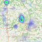 Marcus Grimes - Cuckfield listings heatmap