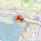 Marina & Hampshire Life Homes - South Coast listings heatmap