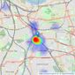 Mark Beaumont - London listings heatmap