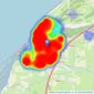 Mark Templer Residential Sales - Clevedon listings heatmap