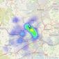 Marsh and Marsh - Halifax listings heatmap