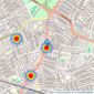 Martin & Co - Balham listings heatmap