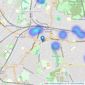 Martin & Co - Beckenham listings heatmap