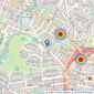 Martin & Co - Glasgow West End listings heatmap