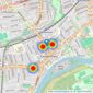 Martin & Co - Twickenham listings heatmap