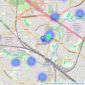 Martins Estates - Ashford listings heatmap