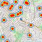 Martyn Gerrard - Southgate listings heatmap