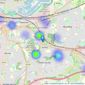 Martyn Russell Property Services - Reading listings heatmap