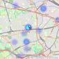 Match A Property - Ealing listings heatmap