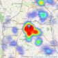 Matthew Thomas Residential - Ripley listings heatmap