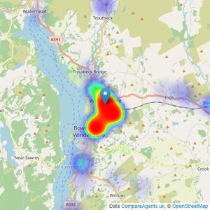 Matthews Benjamin - Windermere listings heatmap