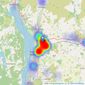 Matthews Benjamin - Windermere listings heatmap