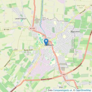 Maxey Grounds - Commercial - Wisbech listings heatmap