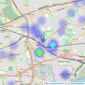 Maybury Estates - Barking listings heatmap