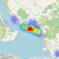 McArthur Stanton - Helensburgh listings heatmap