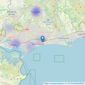 McCarthy & Stone Resales - Bournemouth listings heatmap