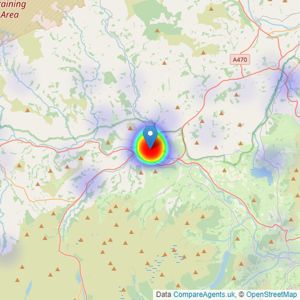 McCartneys LLP - Brecon listings heatmap