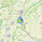 McCartneys LLP - Craven Arms listings heatmap