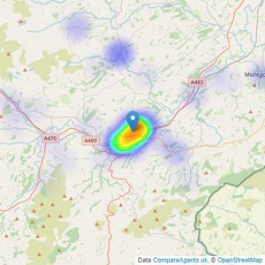 McCartneys LLP - Newtown listings heatmap