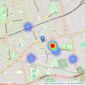 McDowalls - East Ham listings heatmap