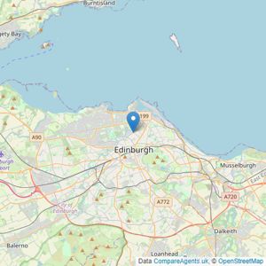 McEwan Fraser Legal - Covering Scotland listings heatmap