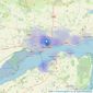 McEwan Fraser Legal - Dundee listings heatmap