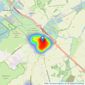 McFarlane Sales & Lettings - Cricklade listings heatmap