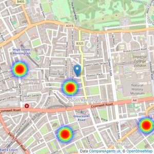 McKee Inc Limited - London listings heatmap