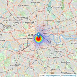 McMahon & Partners - London listings heatmap